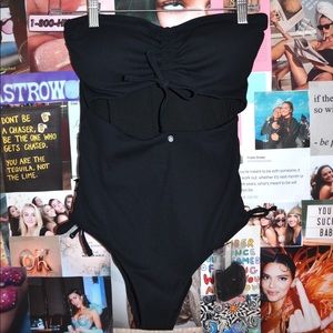 Aerie black one piece in size M🖤